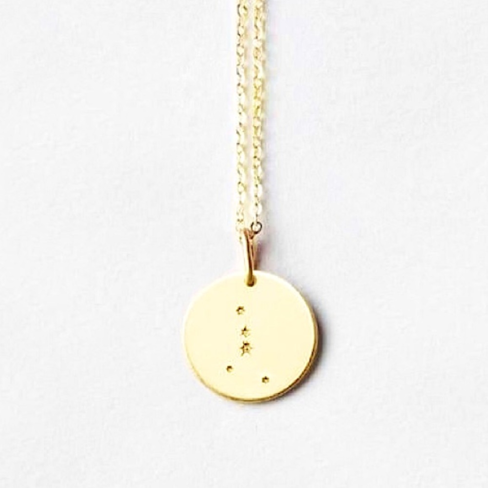 Cancer Constellation ZodiacHoroscope Cute Necklace